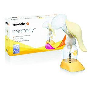 Handmilchpumpe Medela Harmony, leicht, sanft und effizient