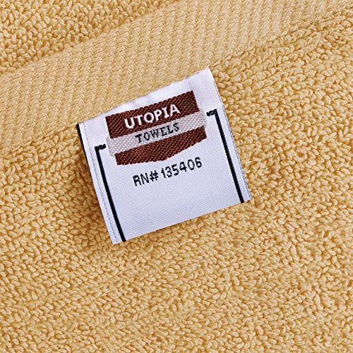 Handtücher Utopia Towels, Baumwolle, 600 g/m², 6 Stück