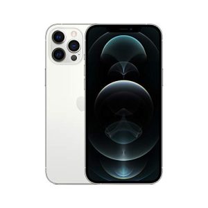 Handy mit guter Kamera Apple iPhone 12 Pro Max (128 GB), Silber