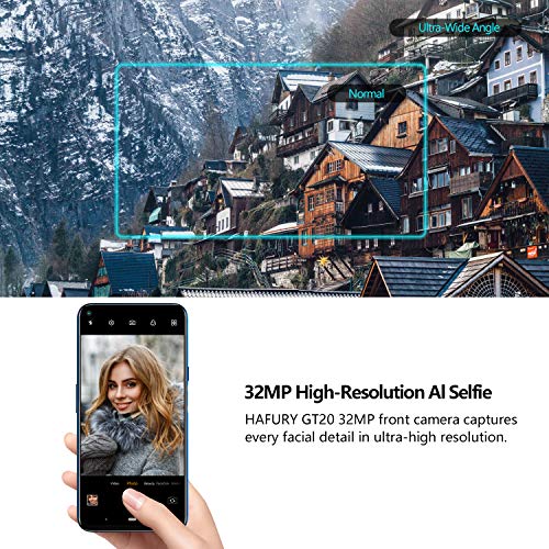 Handy mit guter Kamera HAFURY GT20, ohne Vertrag Android 10