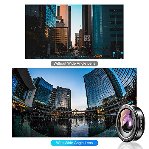 Handy-Objektiv APEXEL aktualisierte Version HD Phone Lens Kit