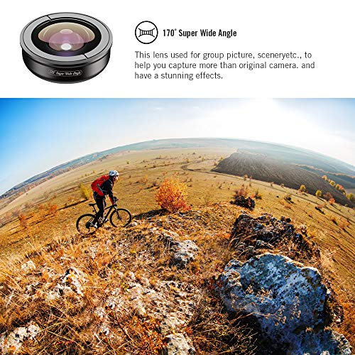 Handy-Objektiv APEXEL aktualisierte Version HD Phone Lens Kit