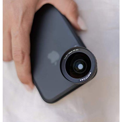 Handy-Objektiv Wolffilms 18mm Wide Lens Objektiv