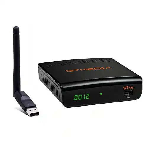 HD-Receiver Etlephe GTMEDIA V7 S2X Satelliten Receiver, Digital
