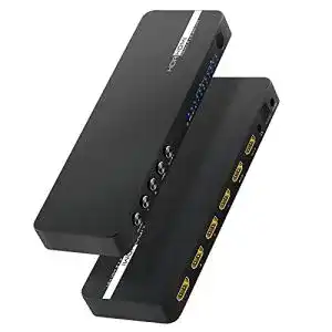 HDMI-Matrix Ippinkan HDMI Matrix 4 in 2 Out 4K 60Hz 4:4:4 HDR