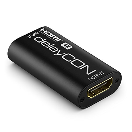 HDMI-Repeater deleyCON HDMI Repeater Signal Verstärker