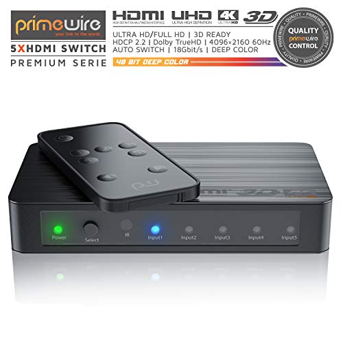 HDMI-Switch CSL-Computer CSL, HDMI 2.0 Verteiler 4k 60Hz