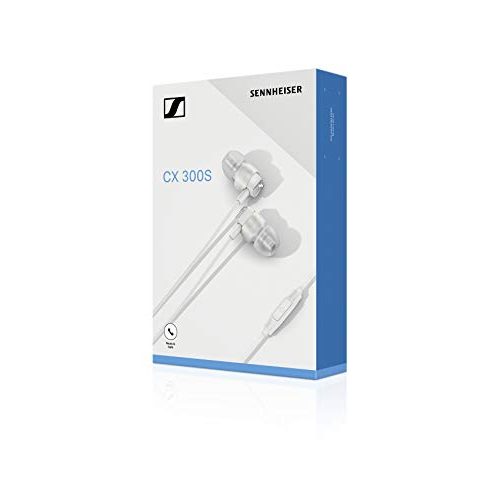 Headset Sennheiser CX 300S In-Ear, Universal Smart Remote