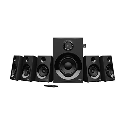 Die beste heimkinosystem logitech z607 5 1 surround sound lautsprecher Bestsleller kaufen