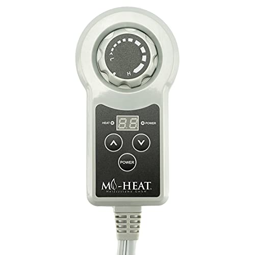 Heizteppich Mi-Heat 55x110cm Infrarot, mit Controller stufenlos