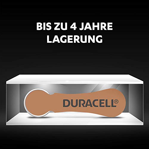 Hörgerätebatterien Duracell Größe 312, 60er Pack