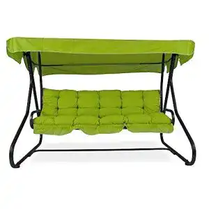 Hollywoodschaukel mit Liegefunktion PATIO 3-Sitzer Milano