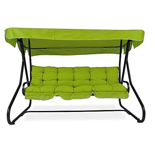 Die beste Hollywoodschaukel mit Liegefunktion PATIO 3-Sitzer Milano 2026 Test Bestseller Hollywoodschaukel mit Liegefunktion PATIO 3-Sitzer Milano