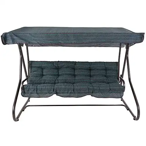 Hollywoodschaukel PATIO 3-Sitzer Milano 170 cm Gartenschaukel