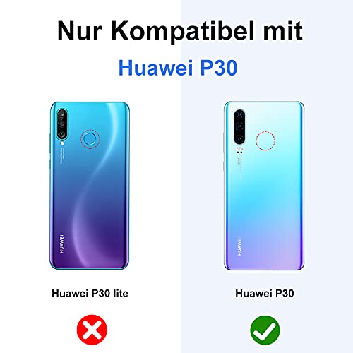 Huawei-P30-Hülle Eiselen Hülle Kompatibel mit Huawei P30