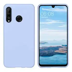 Huawei-P30-Lite-Hülle DUEDUE, Silikon Ultra dünn, Lila