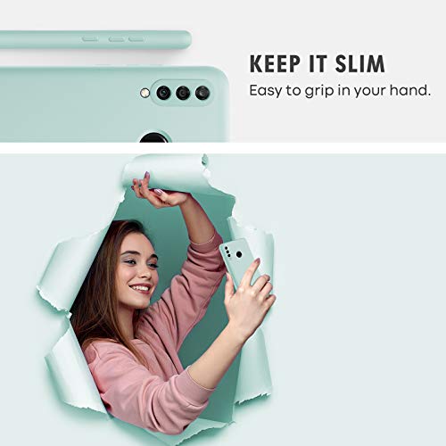 Huawei-P30-Lite-Hülle SouliGo, Silikon Gel Slimcase Cover
