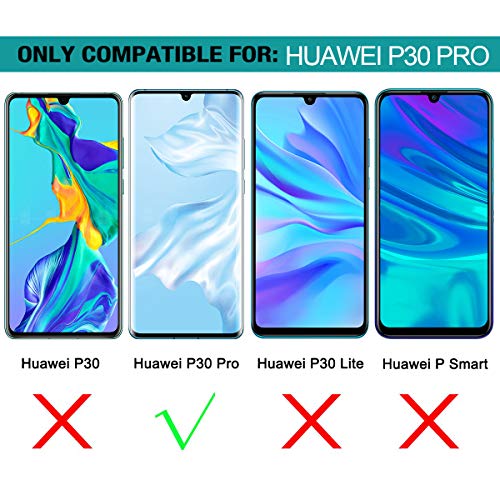 Huawei-P30-Pro-Hülle SURITCH, 360 Grad Hülle, Displayschutz