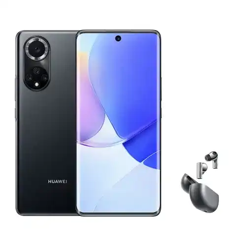 Huawei-Smartphone HUAWEI nova 9 Black, 50 MP Ultra Vision