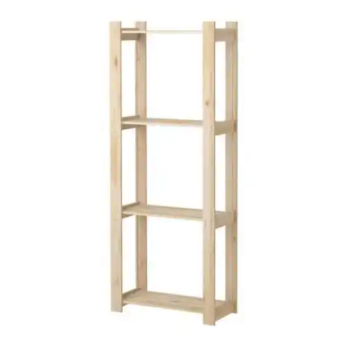 IKEA-Regal Ikea ALBERT, Weichholz Kiefer, 63x27x159 cm