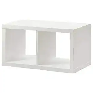 IKEA-Regal Ikea KALLAX, weiß, 77x42cm