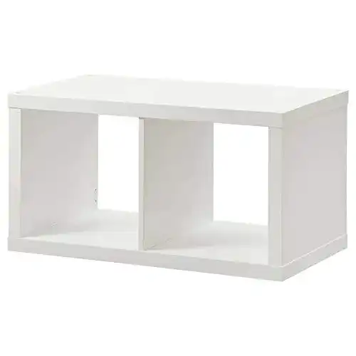 IKEA-Regal Ikea KALLAX, weiß, 77x42cm