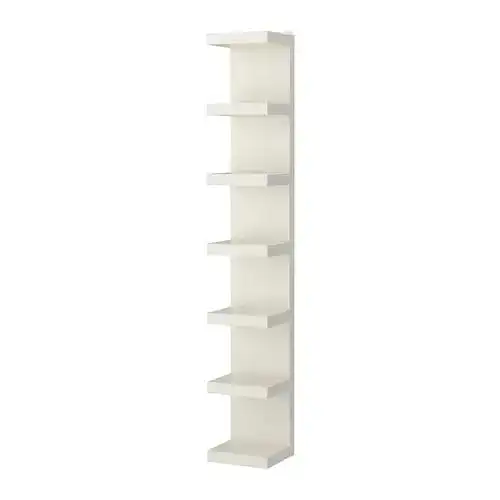 IKEA-Regal Ikea Lack Wandregal, weiß, 30x190cm