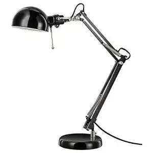 IKEA-Schreibtischlampe Ikea Tischlampe “Forsa” verstellbar, 50cm