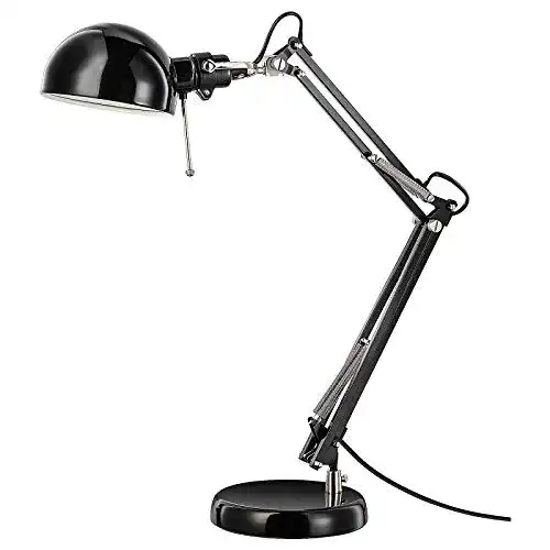 IKEA-Schreibtischlampe Ikea Tischlampe “Forsa” verstellbar, 50cm