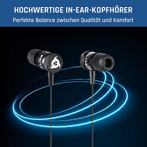 In-Ear-Kopfhörer KLIM Fusion Kopfhörer in Ears mit Mikrofon