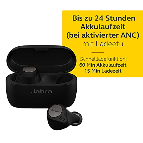In-Ear Noise Cancelling Kopfhörer Jabra Elite Active 75t