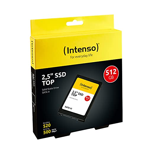 Interne Festplatte Intenso 3812450 interne SSD-Festplatte 512GB