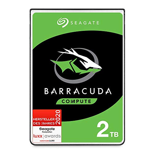 Interne Festplatte Seagate BarraCuda 2 TB HDD 2,5 Zoll SATA 6