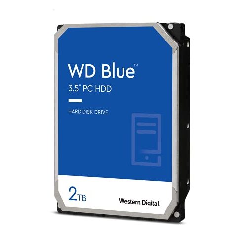 Interne Festplatte Western Digital WD WD20EZAZ, 2 TB, SATA