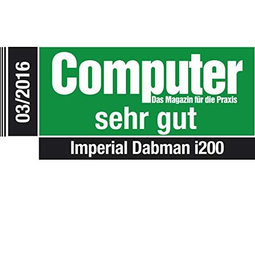 Internetradio Imperial 22-231-00 Dabman i200 Internet/DAB+