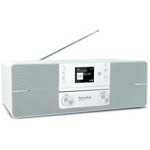 Internetradio (weiß) TechniSat DIGITRADIO 371 CD IR, Stereo