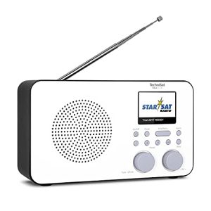 Internetradio (weiß) TechniSat VIOLA 2 C IR, tragbar, DAB+, UKW