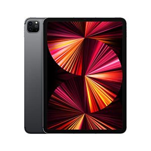 iPad Apple 2021 Pro, 11″, Wi-Fi + Cellular, 128 GB, Space Grau