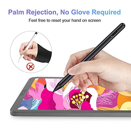 iPad-Stylus TOCLL Stylus Stift für iPad 2018-2021, Palm Rejection