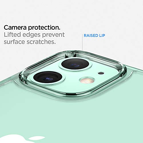 iPhone-11-Hülle Spigen Ultra Hybrid dünn transparent, Hardcase