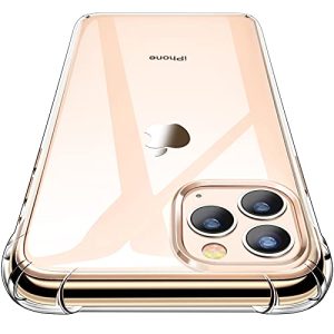 iPhone 11 Pro Max Hülle CANSHN Clear, transparent, weich