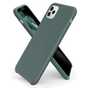 iPhone 11 Pro Max Hülle ORNARTO, Silikon Case, ultra dünn