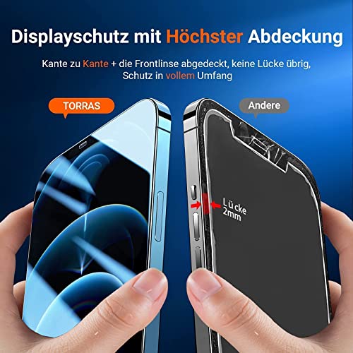 iPhone-12-Pro-Max-Panzerglas TORRAS Dr. Schild, 2 Stück