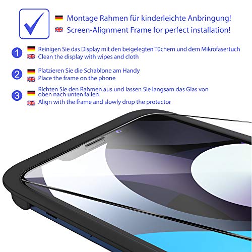 iPhone-12-Pro-Max-Panzerglas UTECTION 2X Full Screen
