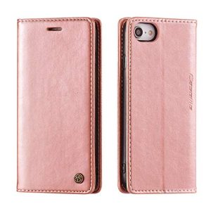 iPhone 6s Case QLTYPRI, Vintage with card slot PU leather case