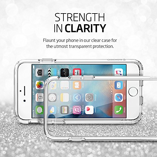 iPhone-6s-Hülle Spigen Ultra Hybrid Hülle, Crystal Clear