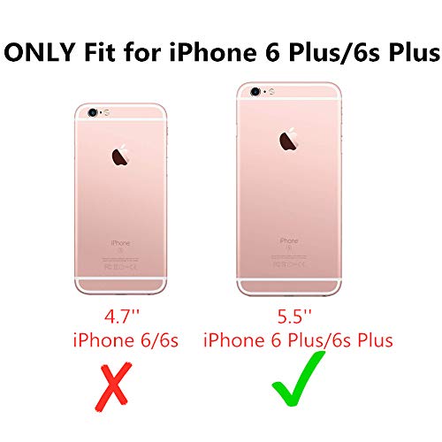 iPhone-6s-Plus-Hülle ORETECH Kompatibel mit iPhone 6 Plus