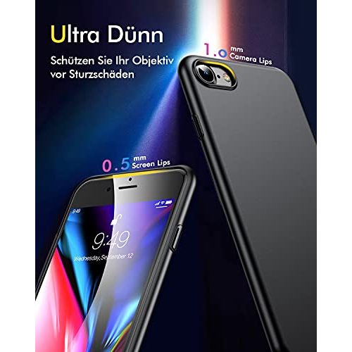 iPhone-7-Hüllen Humixx iPhone SE 2020 Hülle, Anti-Fingerabdruck