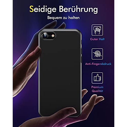 iPhone-7-Hüllen Humixx iPhone SE 2020 Hülle, Anti-Fingerabdruck