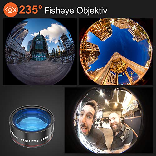 iPhone-7-Objektiv Selvim Handy Objektiv Linse Kit Lens Set